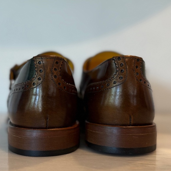 Undandy “48 Rep Butler” Double Monk Strap Shoes – Men’s Size 11 / EU 44 - Picture 11 of 15